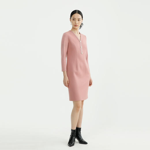 戴布拉芬连衣裙L27D555 商品图2