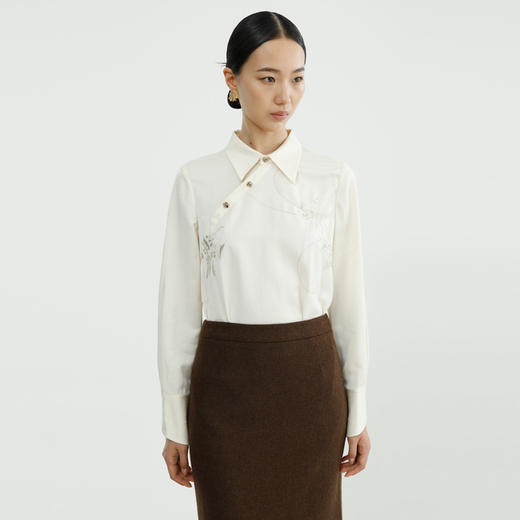 戴布拉芬衬衫L27D110 商品图0