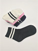 MH竹纤维条纹口女袜64079 商品缩略图0