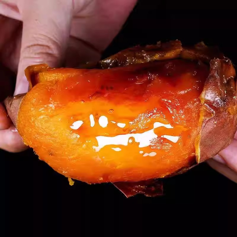 夏津县 烟薯25（净重5斤） 皮薄如纸 香糯软甜