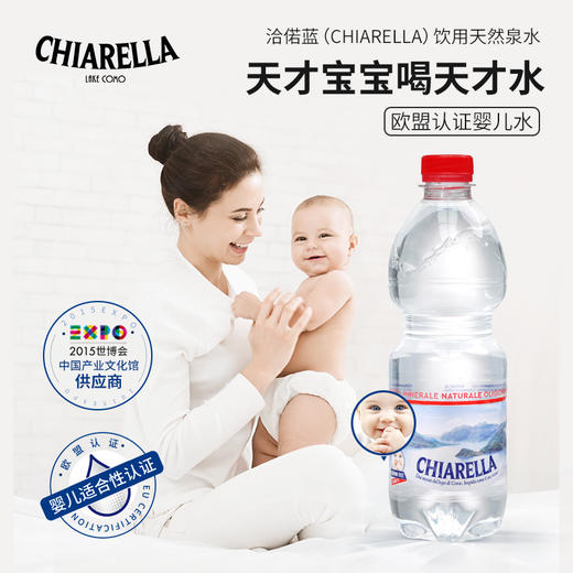 洽偌蓝意大利原装进口天然饮用泉水（NJQY） 商品图0