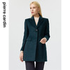 皮尔卡丹女装毛呢外套绿色羊毛复古休闲西装式外套女P2400C2881G0
 商品缩略图3