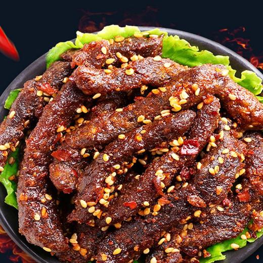 凉山阿依嫫风味牛肉香辣味80克 商品图1