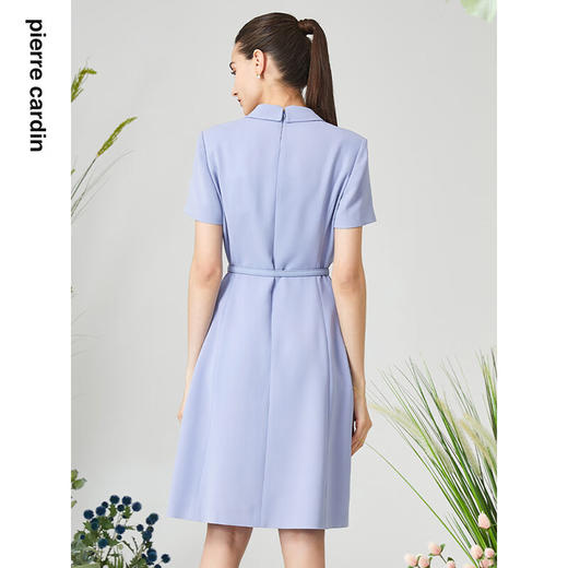 皮尔卡丹女装夏季新款通勤轻商务都市连衣裙P3204D3093L0 商品图3