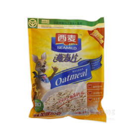 西麦即食燕麦片480g+80g