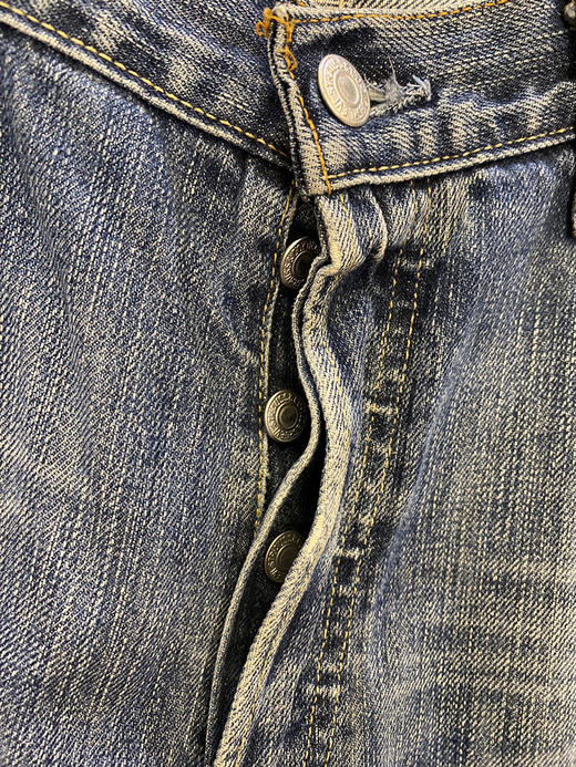 Y2K Vintage Levi’s 李维斯 牛仔裤 长裤（34”） （86 cm）_WLP(3) 商品图1