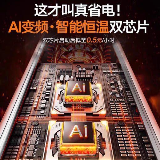 VCJ【德国品牌】 桌面电取暖器小型暖风机桌面电暖风迷你办公室卧室台式 商品图7