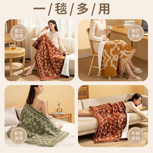 forestlife圣诞焦糖暖身毯 商品图0