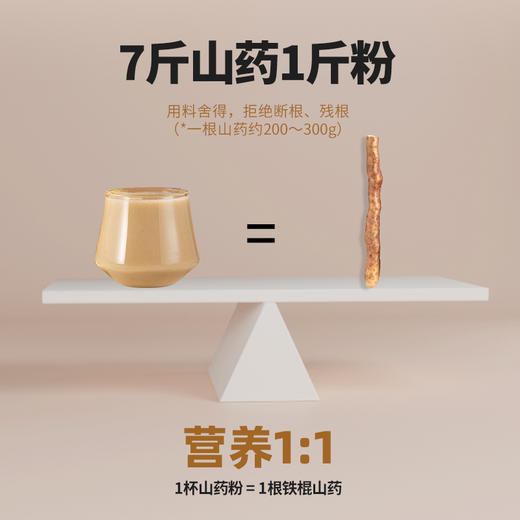 【多买多送】心酥禧 石斛铁棍山药羹288g（16gx18袋）90%鲜铁棍山药+10%的铁皮石斛 双重营养；垆土鲜铁棍山药，云南生态铁皮石斛；7斤鲜山药磨1斤粉，工艺升级 商品图4