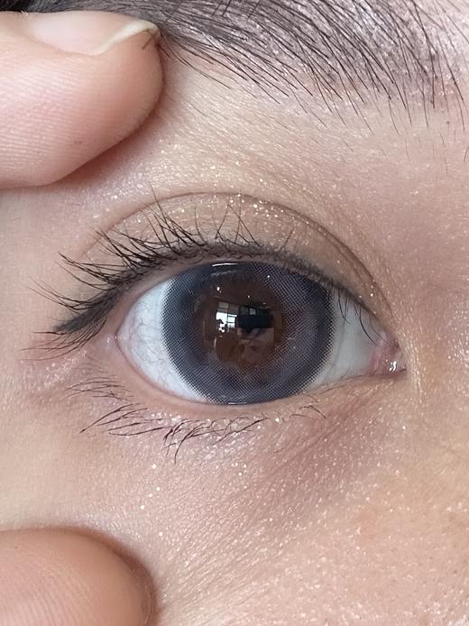 bennycat半年抛美瞳 梦幻啵啵 14.5mm 商品图0