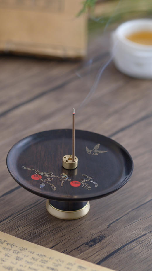 事事如意香台【紫光檀】 商品图1