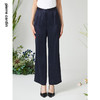 皮尔卡丹女装裤子摩登时尚复古直筒通勤休闲丝绒裤子P3125T3020N0
 商品缩略图0