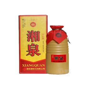 湘泉甲辰版42度馥郁香型白酒500ml