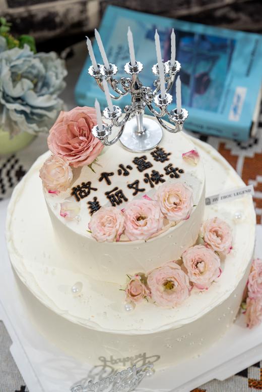 双层蛋糕-做个小富婆 商品图3