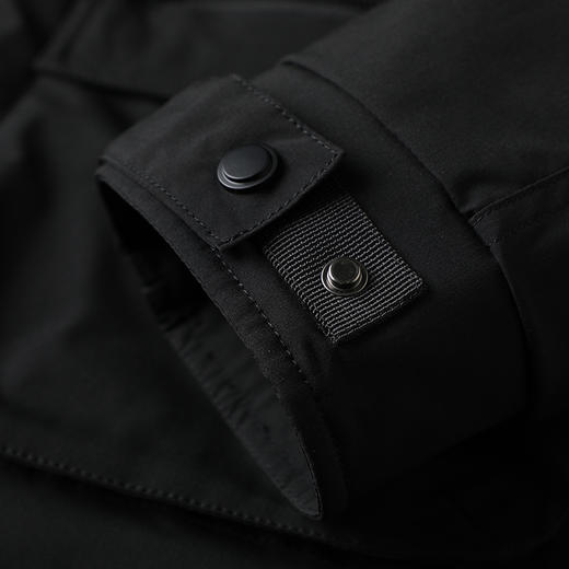 【特大码】【新款DPX】大依优型大码潮款工装连帽羽绒服鸭绒外套休闲胖子大码男休闲宽松加肥加大上衣 商品图8