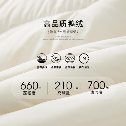 西遇立领抽绳防风保暖羽绒服女款新款中长款韩系宽松羽绒外套M0043431 商品图4