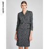 皮尔卡丹女装轻商务通勤修身简约知性气质连衣裙P2337E2874B0 商品缩略图3