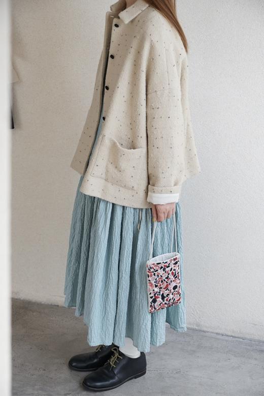 apuntob 重工羊毛夹克外套 商品图7