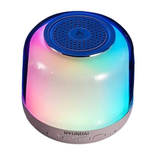 HYUNDAI-无线充夜灯音箱 YH-F019 商品图0