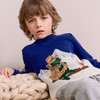 mettekids儿童100%羊绒衫2024秋季新款男童加厚提花毛衣针织衫 商品缩略图2