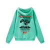 自由基地TEAM3穿越钢管越野车日系美式图案设计潮流落肩抓绒卫衣 NMT-2197 商品缩略图5