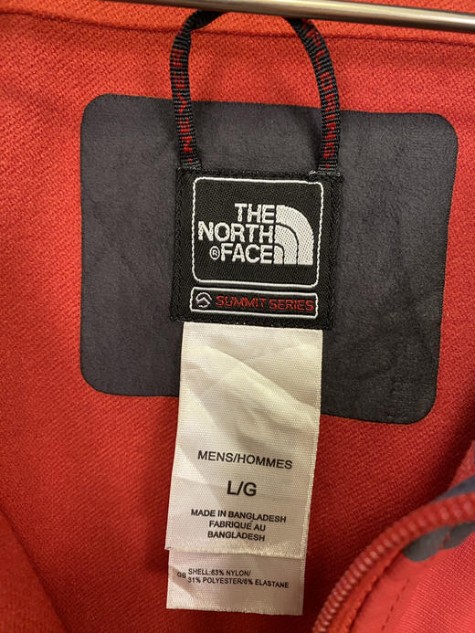 The North Face 北面 巅峰系列 软壳复合材料 户外机能外套 _ODJK(L) 商品图3