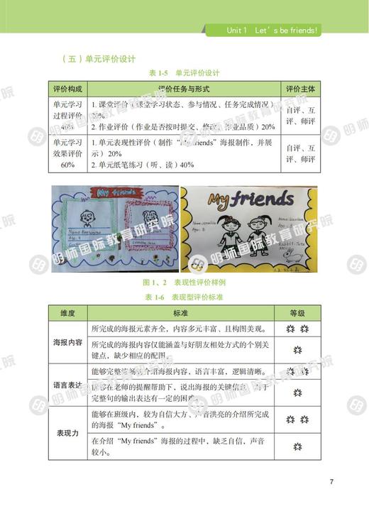 《新教材·新课堂·新实践》小学英语教学设计 (外研版三年级上册) 商品图6