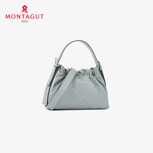 法国梦特娇新品时髦百搭质感牛皮手提包 商品图1