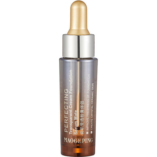 毛戈平  瓷肌莹透粉膏伴侣15ml 商品图4