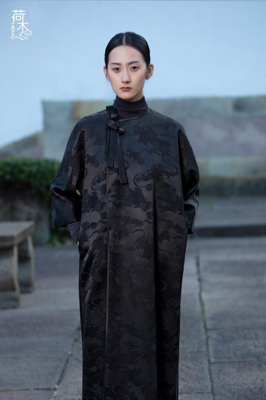 荷木HEMU丨麒麟·长外套 商品图0