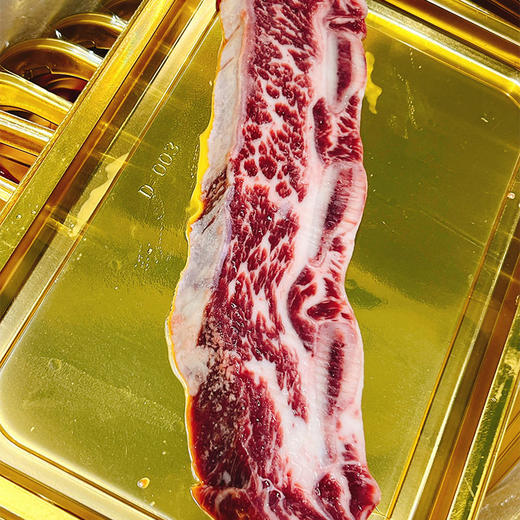 美国精选安格斯雪花牛仔骨（约200/250g） 商品图1