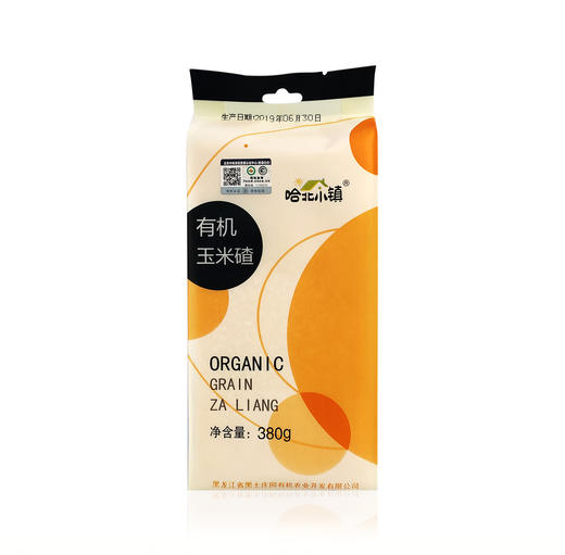 黑龙江有机玉米碴380克 商品图0