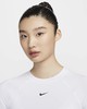 Nike 耐克Pro Dri-FIT 女子透气速干紧身短袖训练上衣FV7843-100 商品缩略图4