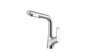 单把单孔抽拉面盆龙头(含拆装费)