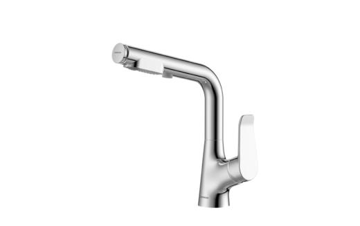 单把单孔抽拉面盆龙头(含拆装费) 商品图0