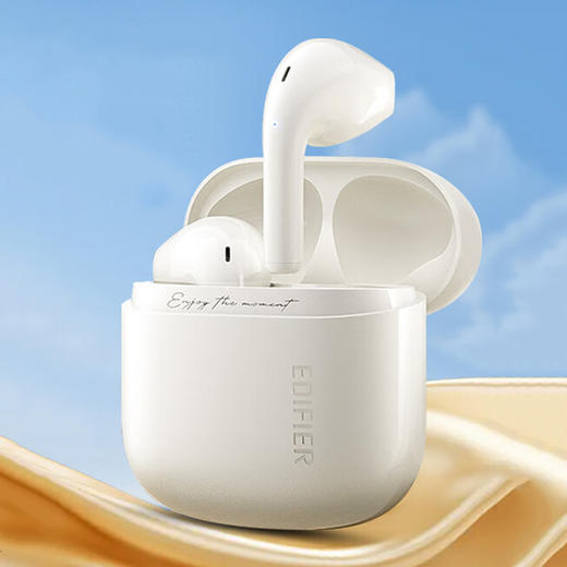 漫步者ZeroAir蓝牙耳机白色 商品图2