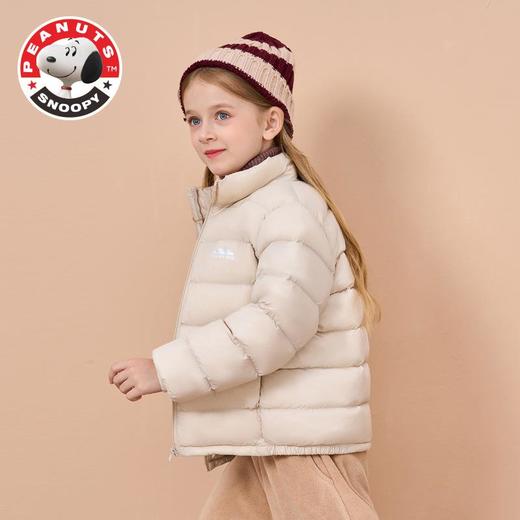 史努比新款秋冬儿童立领轻薄羽绒服内胆保暖男童女童外套 商品图3