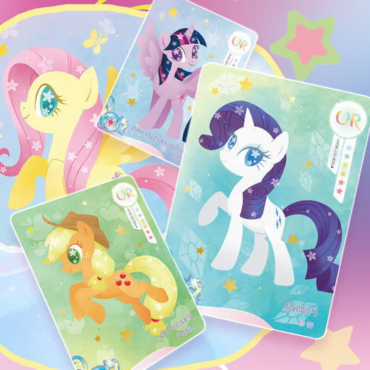 卡游 小马宝莉-友谊永恒卡-趣影包3弹KAYCMLP-YH02-QY003 商品图3