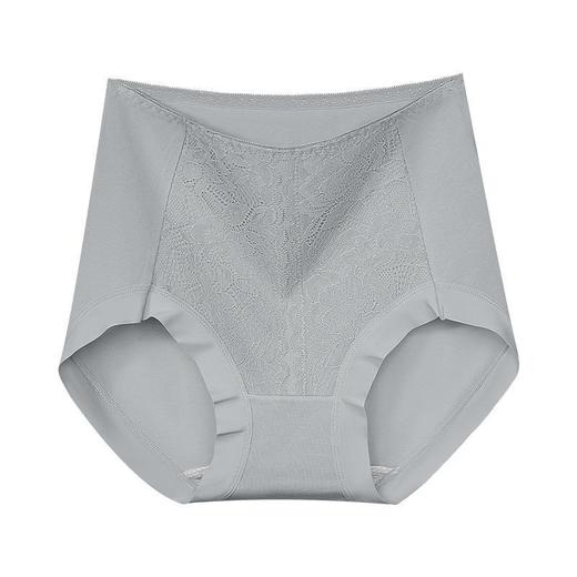 【新品福利！买一送一】蕞强长绒棉，舒适柔软；高腰收腹，修身显瘦；大码短裤，抢眼好看；精致蕾丝，性感再升级。50支长绒棉内裤，女生必备良品！ 商品图8