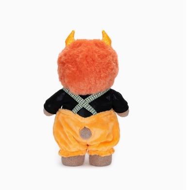 小熊汉斯万圣节恶魔套装红-M 商品图2