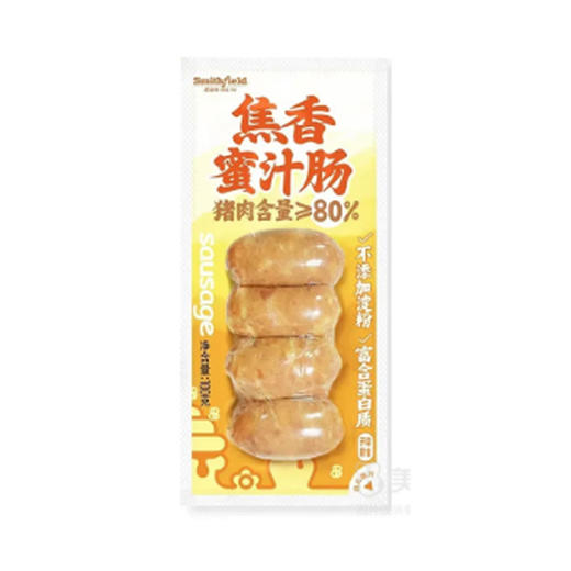 史密斯焦香蜜汁肠100g 商品图0