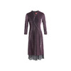 皮尔卡丹女装春季新款高端宴会礼服紫色连衣裙P3141E3034Z0
 商品缩略图4
