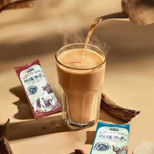 新疆茶乳 传承新疆地道奶茶风味 自然浓郁醇香 商品图7