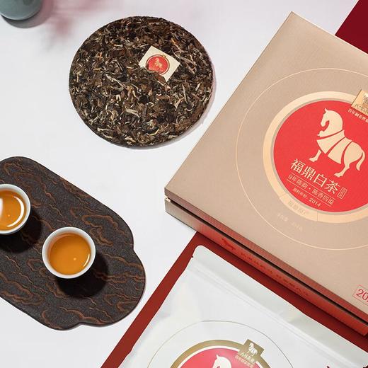 八马茶业福鼎白茶·白牡丹9年单饼 357g/盒 商品图1