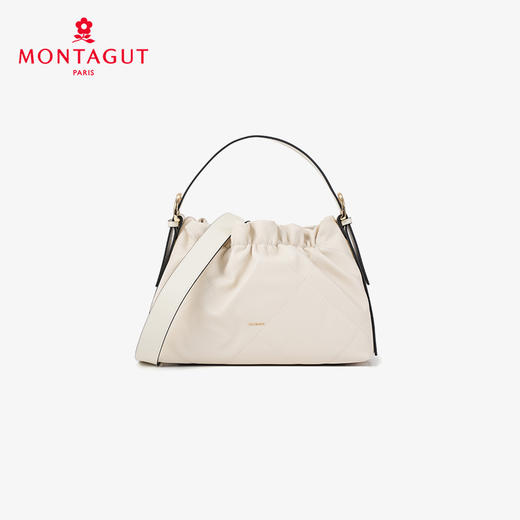 法国梦特娇新品时髦百搭质感牛皮手提包 商品图6