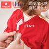 科巢新年罩衣宝宝灯芯绒吃饭围裙儿童外出反穿秋冬男女孩防脏污羽绒服 商品缩略图3
