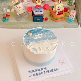 送你星辰大海蛋糕-低糖处理无添加