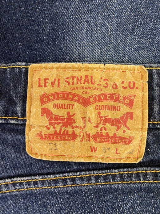 Levi’s 李维斯 牛仔裤 长裤（31”） （79 cm）_WLP(2) 商品图2