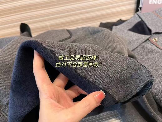 POLO领加绒爸爸衫老父亲们爱穿省心保暖衣 商品图11