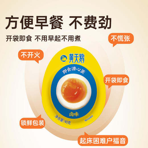 黄天鹅溏心蛋卤味不带汁15枚 商品图3